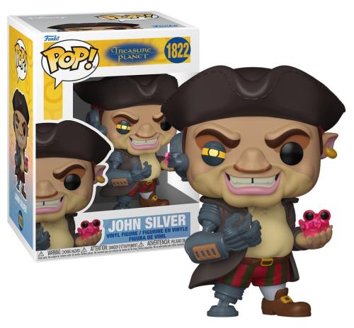 Funko POP! Disney – Treasure Planet: John Silver (N° 1822)