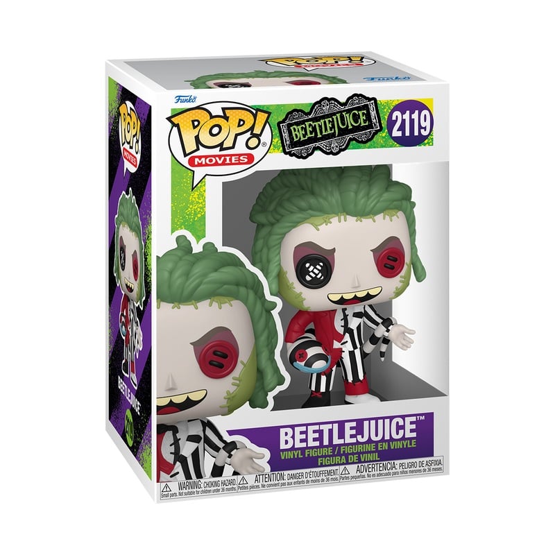Funko POP! Movies – Patchwork: Beetlejuice (N° 2119)