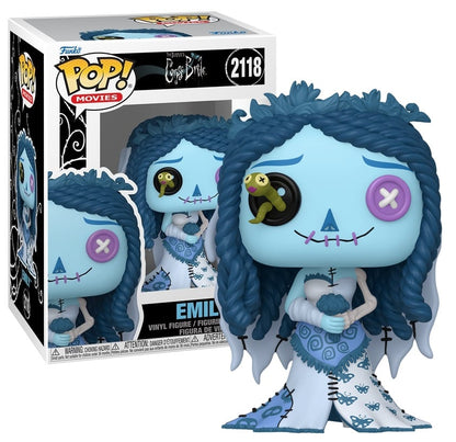 Funko POP! Movies – Patchwork: Emily (Corpse Bride) (N° 2118)