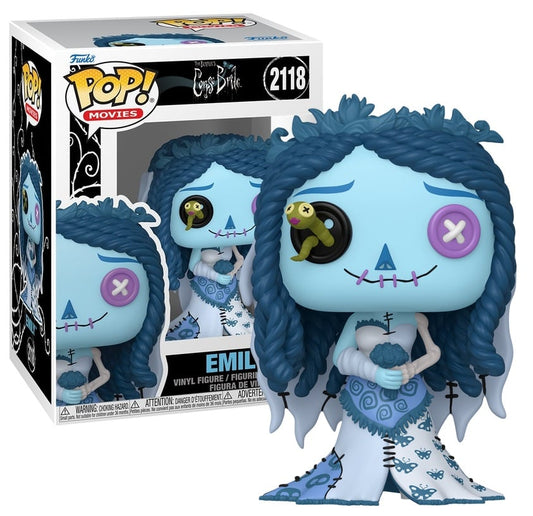 Funko POP! Movies – Patchwork: Emily (Corpse Bride) (N° 2118)