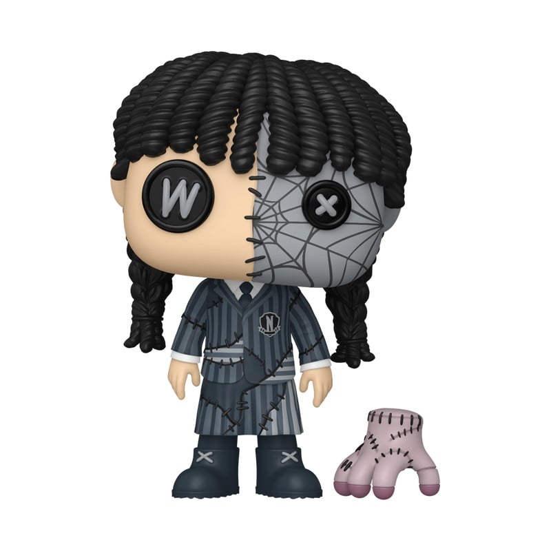Funko POP! & Buddy – Patchwork: Wednesday with the Thing (N° 1942)