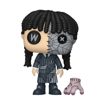 Funko POP! & Buddy – Patchwork: Wednesday with the Thing (N° 1942)