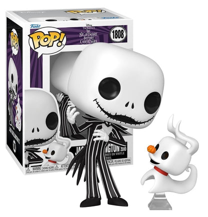 Funko POP! & Buddy – The Nightmare Before Christmas: Jack & Zero (N° 1808)