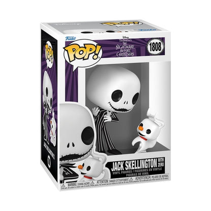 Funko POP! & Buddy – The Nightmare Before Christmas: Jack & Zero (N° 1808)