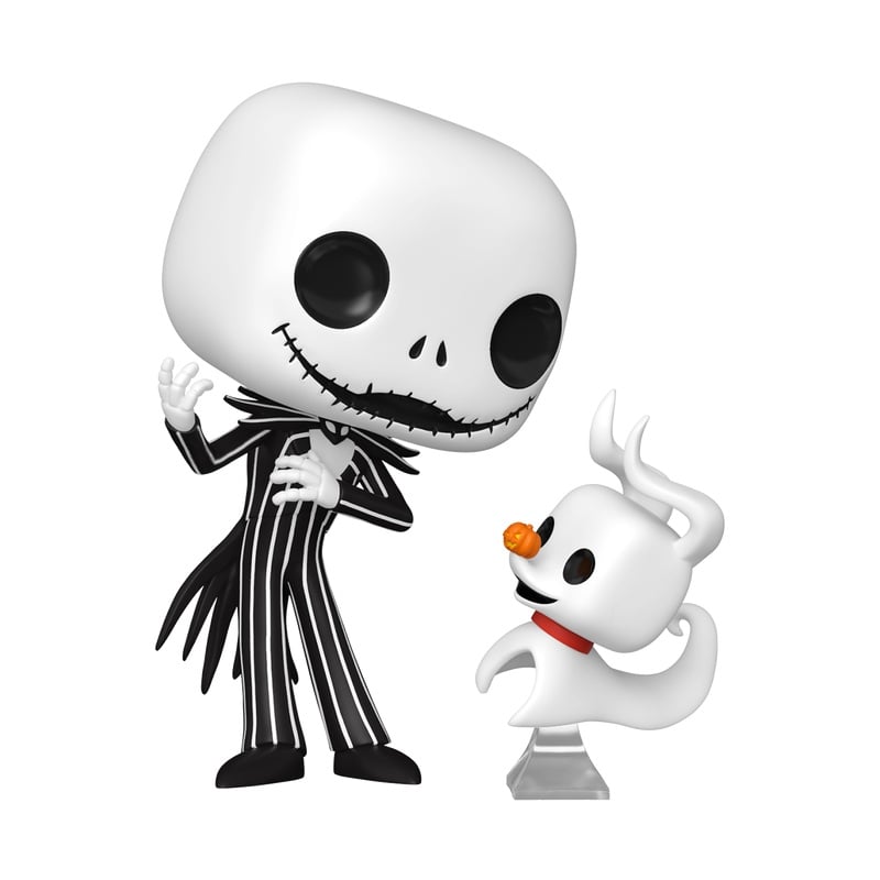 Funko POP! & Buddy – The Nightmare Before Christmas: Jack & Zero (N° 1808)