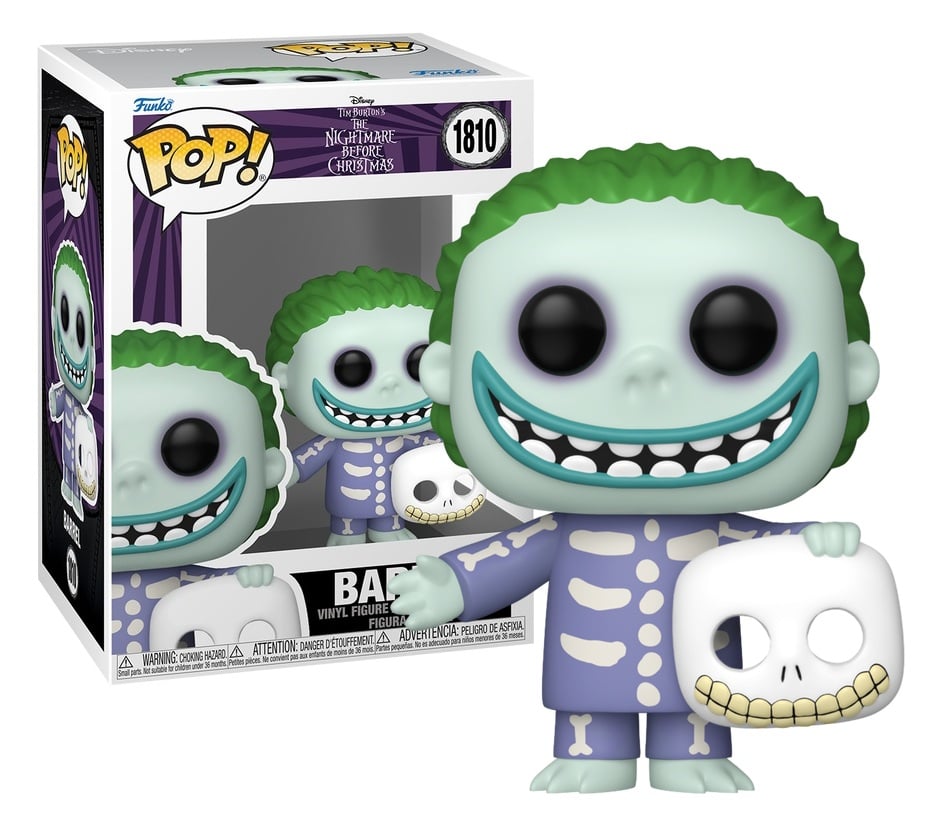 Funko POP! Disney – The Nightmare Before Christmas: Barrel (N° 1810)