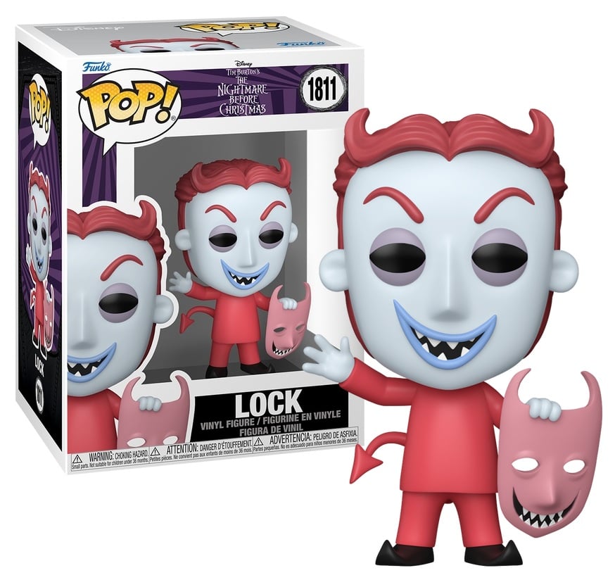 Funko POP! Disney – The Nightmare Before Christmas: Lock (N° 1811)