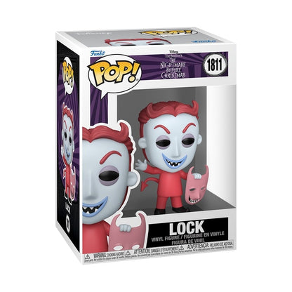 Funko POP! Disney – The Nightmare Before Christmas: Lock (N° 1811)
