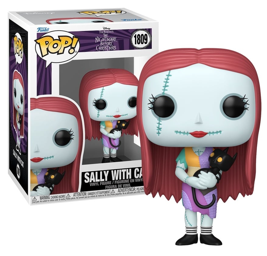 Funko POP! Disney – The Nightmare Before Christmas: Sally with Cat (N° 1809)