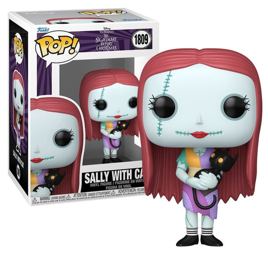 Funko POP! Disney – The Nightmare Before Christmas: Sally with Cat (N° 1809)