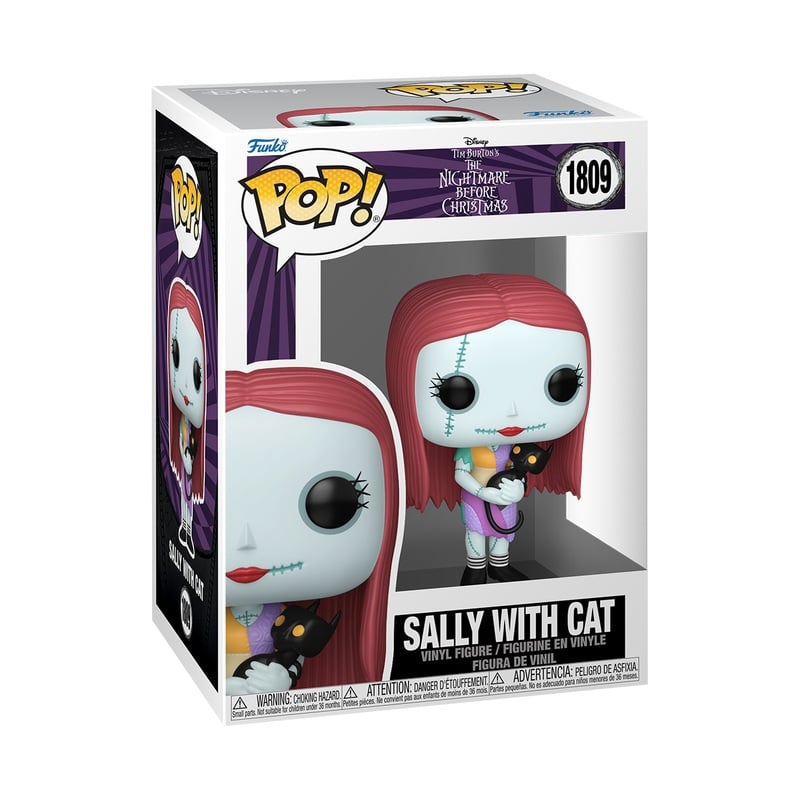 Funko POP! Disney – The Nightmare Before Christmas: Sally with Cat (N° 1809)