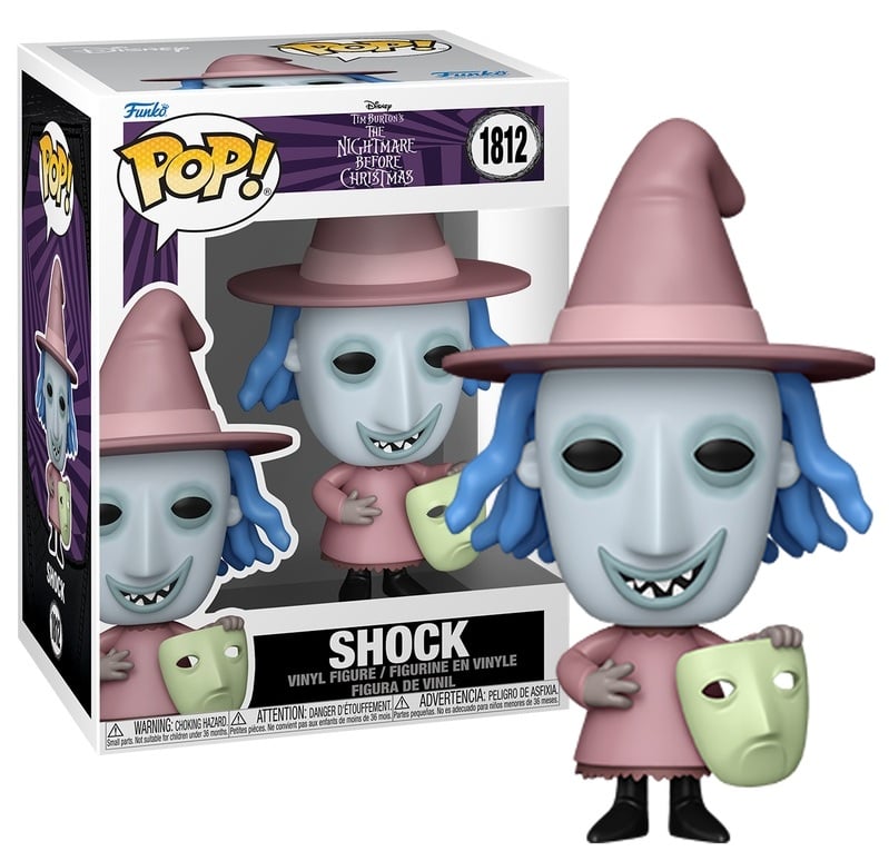 Funko POP! Disney – The Nightmare Before Christmas: Shock (N° 1812)
