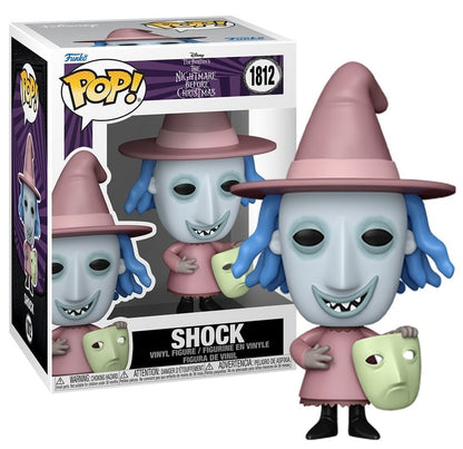 Funko POP! Disney – The Nightmare Before Christmas: Shock (N° 1812)