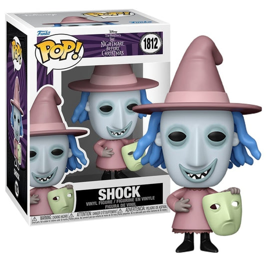 Funko POP! Disney – The Nightmare Before Christmas: Shock (N° 1812)