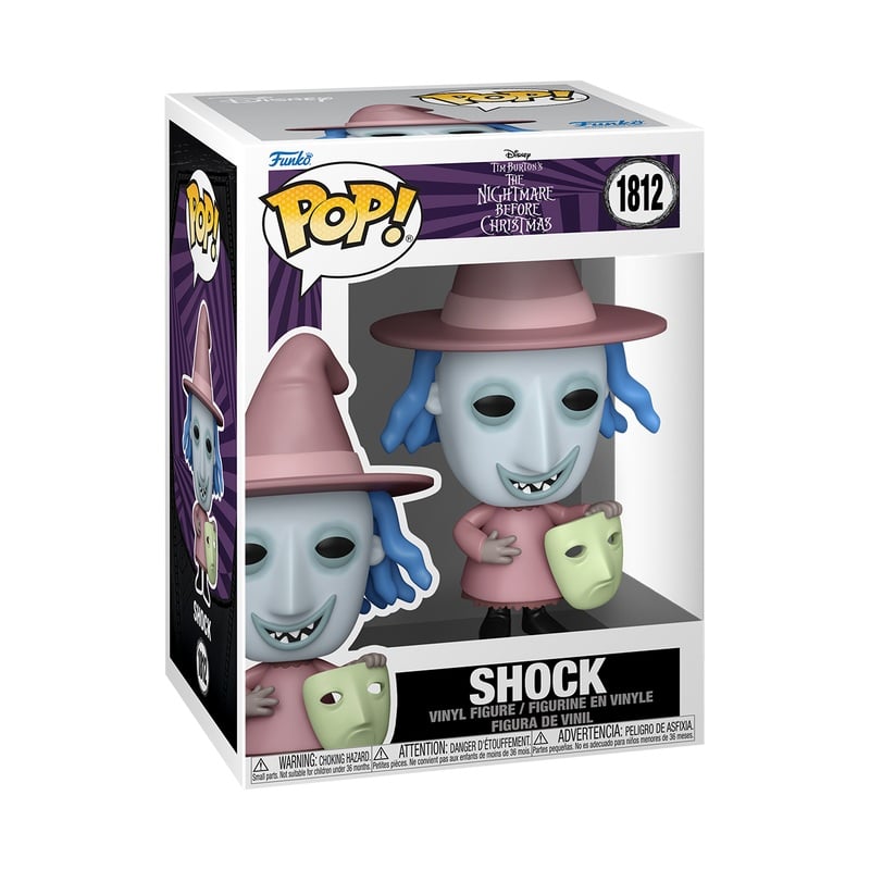 Funko POP! Disney – The Nightmare Before Christmas: Shock (N° 1812)