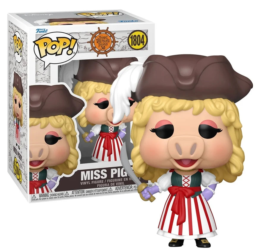 Funko POP! Movies – Muppets Treasure Island: Miss Piggy (N° 1804)