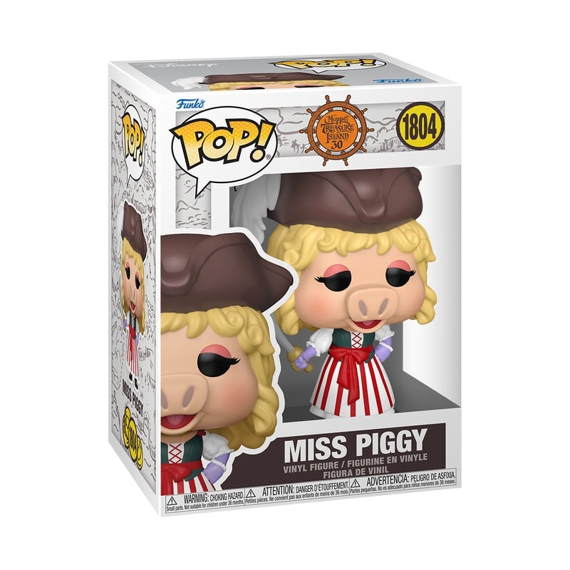 Funko POP! Movies – Muppets Treasure Island: Miss Piggy (N° 1804)