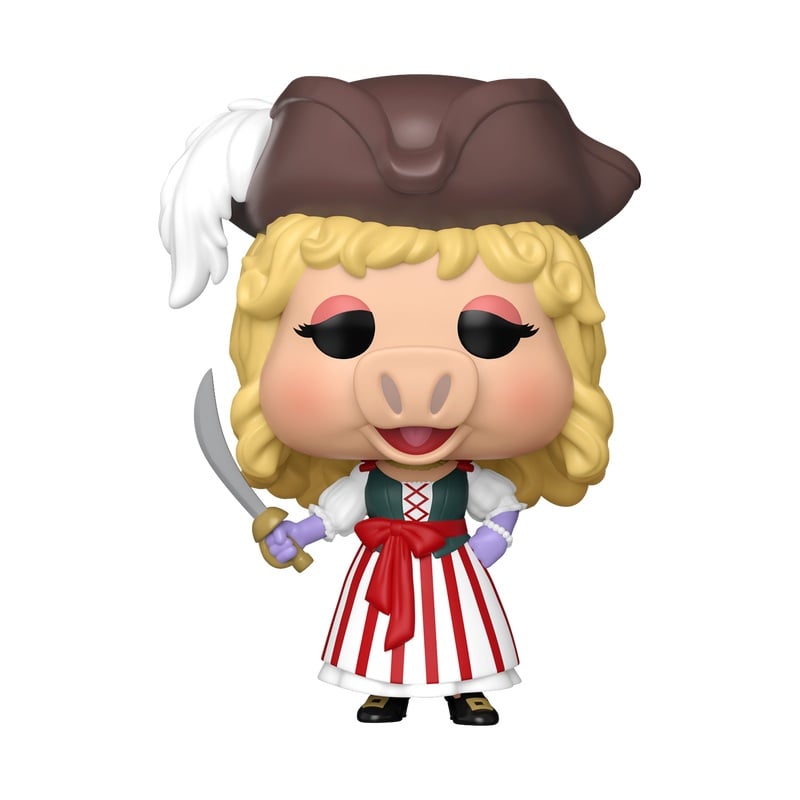 Funko POP! Movies – Muppets Treasure Island: Miss Piggy (N° 1804)