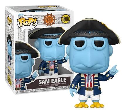 Funko POP! Movies – Muppets Treasure Island: Sam Eagle (N° 1806)