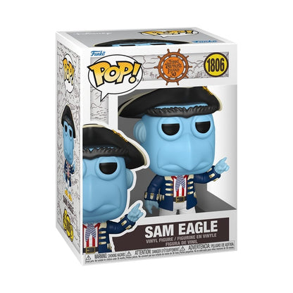 Funko POP! Movies – Muppets Treasure Island: Sam Eagle (N° 1806)