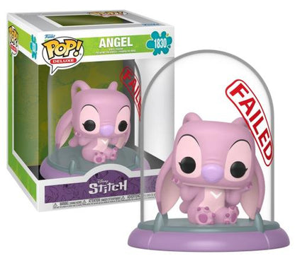 Funko POP! Deluxe – Lilo & Stitch Experiments: Angel (N° 1830)