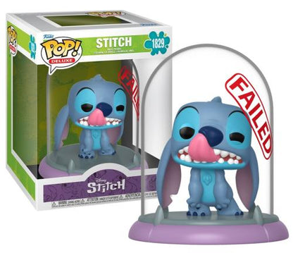 Funko POP! Deluxe – Lilo & Stitch Experiments: Stitch (N° 1829)