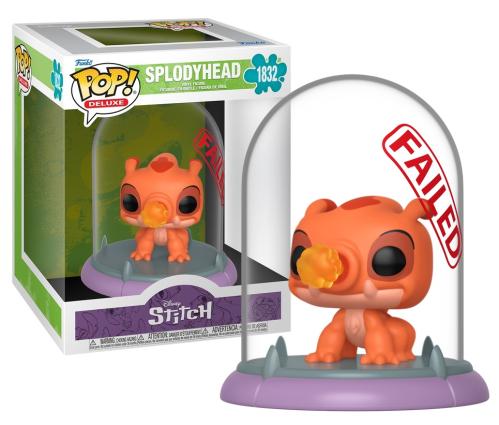 Funko POP! Deluxe – Lilo & Stitch Experiments: Splodyhead (N° 1832)
