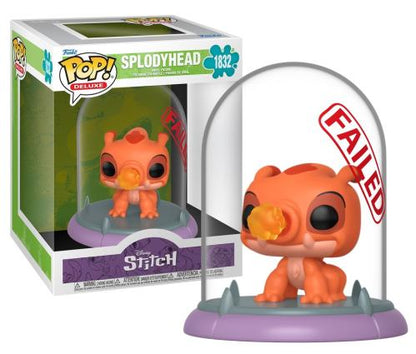 Funko POP! Deluxe – Lilo & Stitch Experiments: Splodyhead (N° 1832)