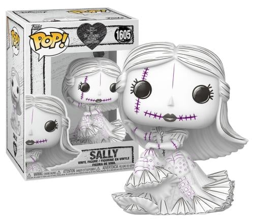 Funko POP! Disney – The Nightmare Before Christmas: Sally (Sketched) (N° 1605)
