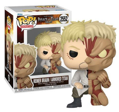 Funko POP! Animation – Attack on Titan Split: Armor Titan (N° 2552)