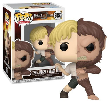 Funko POP! Animation – Attack on Titan Split: Beast Titan (N° 2553)