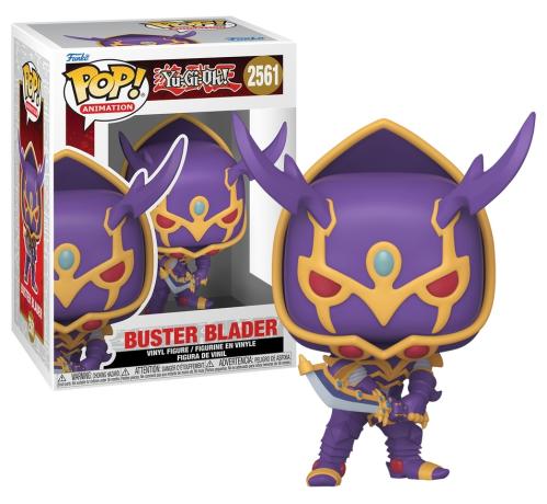 Funko POP! Animation – Yu-Gi-Oh!: Buster Blader with Chase (MT) (N° 2561)