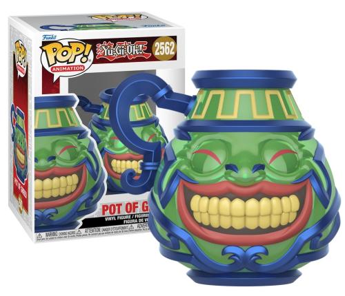 Funko POP! Animation – Yu-Gi-Oh!: Pot Of Greed (N° 2562)
