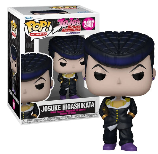 Funko POP! Animation – JoJo's Bizarre Adventure Part 4: Josuke Higashikata (N° 2487)