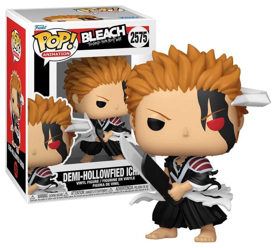 Funko POP! Animation – Bleach Thousand-Year Blood War: Demi-Hollowfied Ichigo (N° 2575)