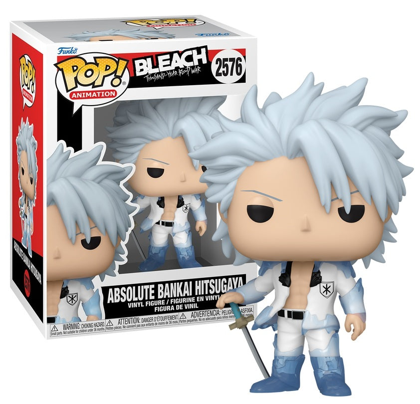 Funko POP! Animation – Bleach Thousand-Year Blood War: Absolute Bankai Hitsugaya (N° 2576)
