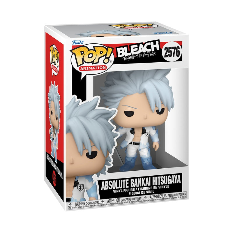 Funko POP! Animation – Bleach Thousand-Year Blood War: Absolute Bankai Hitsugaya (N° 2576)