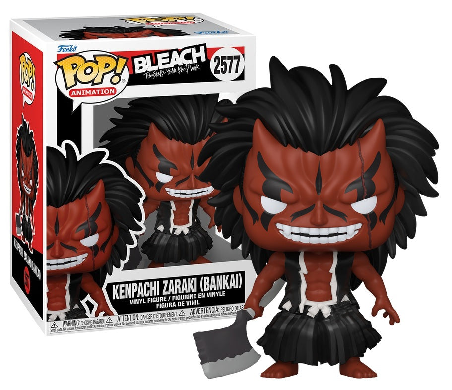 Funko POP! Animation – Bleach Thousand-Year Blood War: Kenpachi Zaraki (Bankai) (N° 2577)