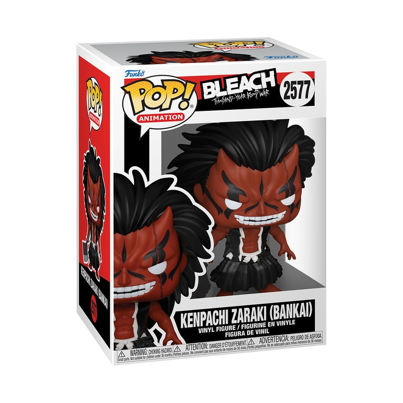 Funko POP! Animation – Bleach Thousand-Year Blood War: Kenpachi Zaraki (Bankai) (N° 2577)