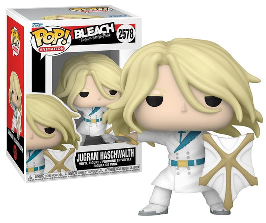 Funko POP! Animation – Bleach Thousand-Year Blood War: Haschwalth (N° 2578)