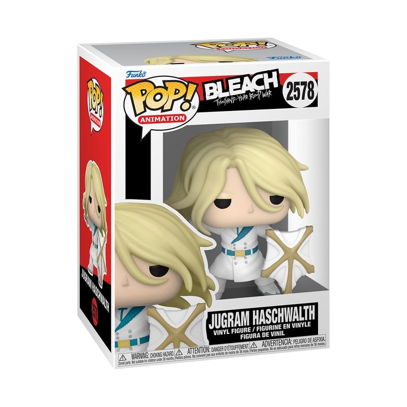 Funko POP! Animation – Bleach Thousand-Year Blood War: Haschwalth (N° 2578)