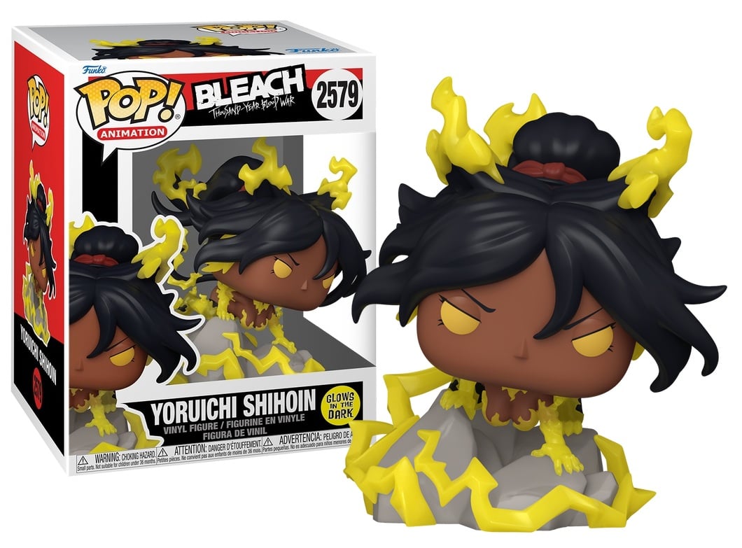 Funko POP! Premium – Bleach Thousand-Year Blood War: Yoruichi (GW) (N° 2579)