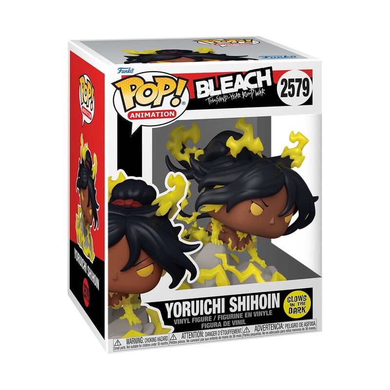Funko POP! Premium – Bleach Thousand-Year Blood War: Yoruichi (GW) (N° 2579)