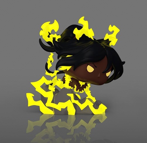 Funko POP! Premium – Bleach Thousand-Year Blood War: Yoruichi (GW) (N° 2579)