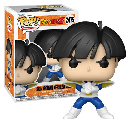Funko POP! Animation – Dragon Ball Z: Gohan (Frieza Saga) (N° 2475)