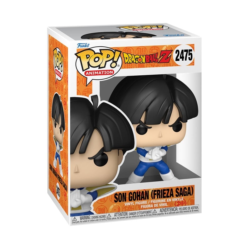 Funko POP! Animation – Dragon Ball Z: Gohan (Frieza Saga) (N° 2475)