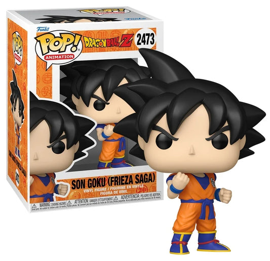 Funko POP! Animation – Dragon Ball Z: Goku (Frieza Saga) (N° 2473)