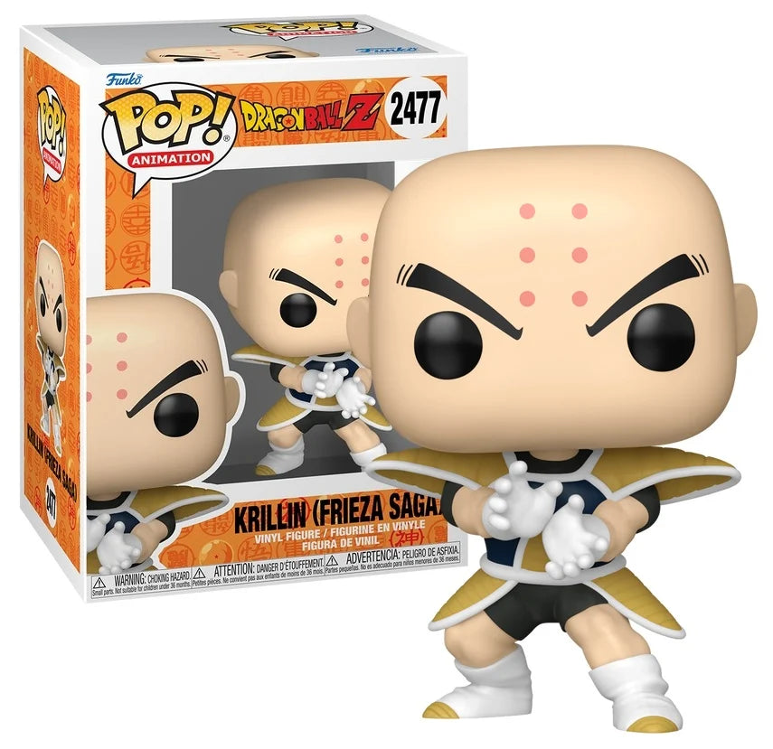 Funko POP! Animation – Dragon Ball Z: Krillin (Frieza Saga) (N° 2477)