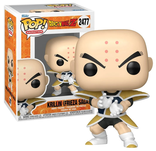 Funko POP! Animation – Dragon Ball Z: Krillin (Frieza Saga) (N° 2477)