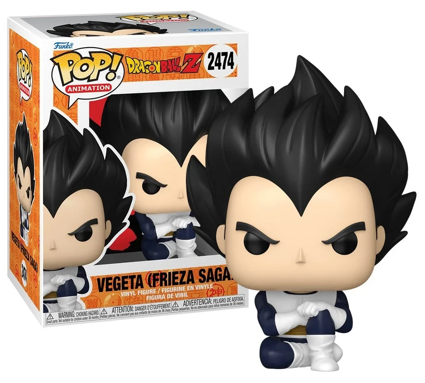 Funko POP! Animation – Dragon Ball Z: Vegeta (Frieza Saga) (N° 2474)